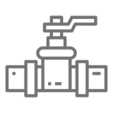 valves and fittings icon